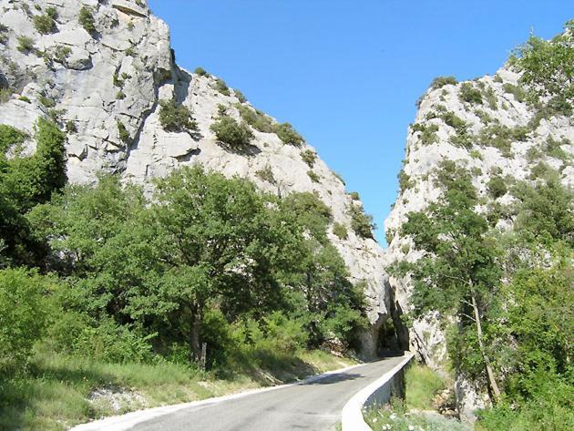 La Baptistine Face Au Ventoux La Clue Plaisians المظهر الخارجي الصورة